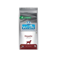  Vet Life Natural Diet Dog Hepatic 2kg kutyaeledel