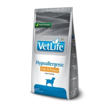  Vet Life Natural Diet Dog Hypoallergenic Fish&Potato – 2 kg kutyaeledel