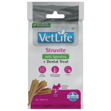  Vet Life Natural Diet Dog Jutalomfalat Struvite Adult Mini 60g jutalomfalat kutyáknak