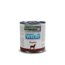 Vet Life Natural Diet Dog konzerv Hepatic 300g vitamin, táplálékkiegészítő kutyáknak