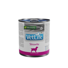  Vet Life Natural Diet Dog konzerv Struvite 300g kutyaeledel