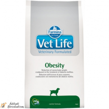 VET LIFE Natural Diet Dog Obesity 12kg kutyaeledel