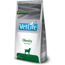  Vet Life Natural Diet Dog Obesity 2 kg kutyaeledel