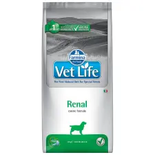  Vet Life Natural Diet Dog Renal 12kg kutyaeledel