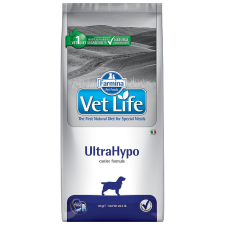  Vet Life Natural Diet Dog Ultrahypo 12kg kutyaeledel
