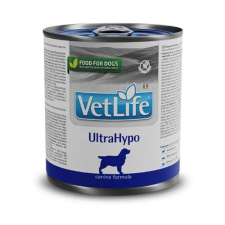  Vet Life Ultrahypo dog konzerv 300g - kutya konzerv kutyaeledel