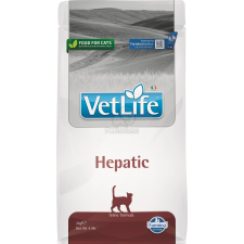 VET LIFE Vet Life Cat Hepatic 2 kg macskaeledel