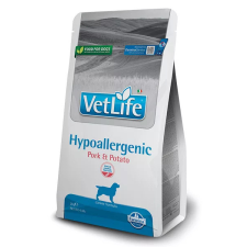 VET LIFE Vet Life Dog Hypoallergenic Pork&amp;Potato 2 kg kutyaeledel