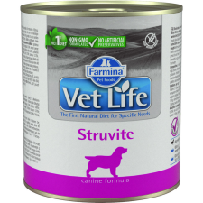 VET LIFE Vet Life Dog Konzerv Struvite 300g kutyaeledel