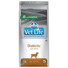 VET LIFE Vet Life Natural Diet Dog Diabetic 2kg kutyaeledel