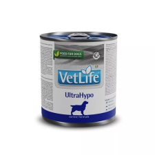 VET LIFE -Vet Life Natural Diet Dog konzerv Ultrahypo 300g kutyaeledel