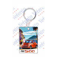  Veterán autós kulcstartó - Fiat Poster kulcstartó