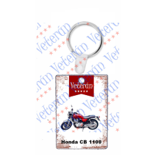  Veterán motoros kulcstartó - Honda CB 1100 kulcstartó