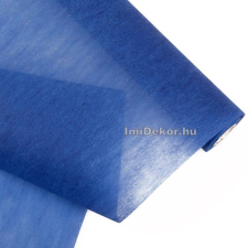 Vetex csomagoló dekoranyag 50cm x 8m - Kék dekorációs kellék