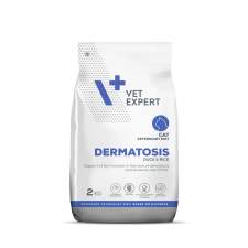  VetExpert Dermatosis cat duck &amp; rice 2kg macskaeledel