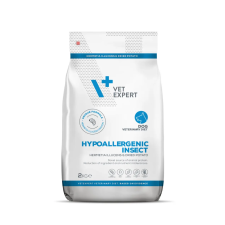  VetExpert Hypoallergenic Insect dog 2kg kutyaeledel