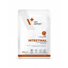 VETEXPERT VET EXPERT Veterinary Diet Cat Intestinal pouch 100g macskaeledel