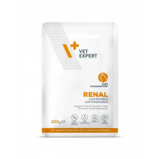 VETEXPERT VET EXPERT Veterinary Diet Cat Renal pouch 100g macskaeledel