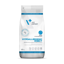 VetExpert Veterinary Diet Hypoallergén rovar alapú kutyáknak 12 kg kutyaeledel