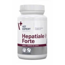 VETEXPERT VetExpert Hepatiale Forte kistestű kutyáknak Twist kapszula 40 db vitamin, táplálékkiegészítő kutyáknak