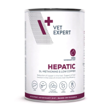 VETEXPERT VetExpert Veterinary Diet Hepatic konzerv kutyáknak 400 g kutyaeledel