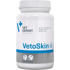 VetExpert VetoSkin kistesű kutyáknak és macskáknak Twist kapszula 60 db vitamin, táplálékkiegészítő kutyáknak
