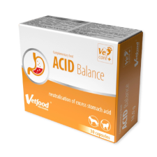Vetfood Acid Balance gyomorsav lekötő kapszula 30db vitamin, táplálékkiegészítő kutyáknak