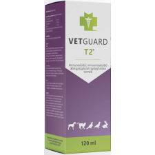  VetGuard T2 immunerősítő oldat 120ml vitamin, táplálékkiegészítő macskáknak
