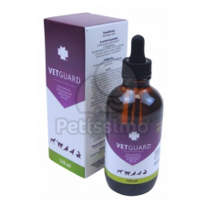 VetGuard Vetguard belsőleges oldat 120 ml vitamin, táplálékkiegészítő kutyáknak