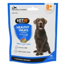  Vetiq Healthy Treats Dental jutalomfalat kutyáknak 50g jutalomfalat kutyáknak