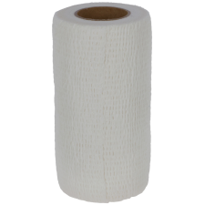  Vetlastic nature bandázs, fehér, 7,5 cm x 4,5 m, kötés haszonállat felszerelés