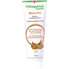  Vétoquinol Bezo-Pet paszta macskáknak 120 g vitamin, táplálékkiegészítő macskáknak