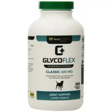  Vetri Glyco-Flex 600 tabletta 300db vitamin, táplálékkiegészítő kutyáknak