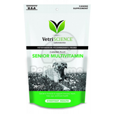 Vetri Science Canine Plus Senior Multivitamin 60 db vitamin, táplálékkiegészítő kutyáknak