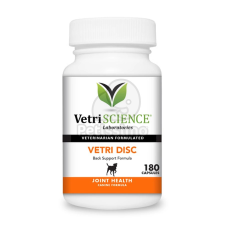 Vetri Science Disc gerinc kötőszövet támogatás 180 kapszula vitamin, táplálékkiegészítő kutyáknak