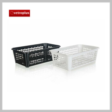 VETRO PLUS Tárolókosár 24,7x14,7cm 55071012 bútor