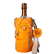  Veuve Clicquot Champagne Brut Bag Holder Edition 0,75l pezsgő
