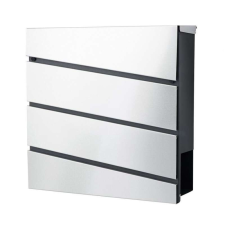 VEVE postaláda rozsdamentes / antracit, Rozsdamentes / Antracit postaláda