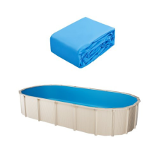 Vevor Belső bélés Medence bélés Csere bélés Belső bélés Úszómedence bélés 610x375x147cm medence kiegészítő