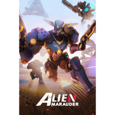 Vexan Studio Alien Marauder (PC - Steam elektronikus játék licensz) videójáték