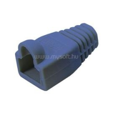 Vez Törésgátló RJ45 csatlakozóhoz (05230K-100), kék, 100db/csomag (05230K-100) kábel és adapter