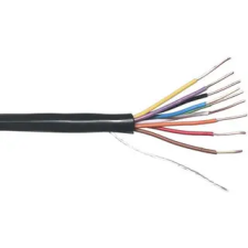  Vezérlő kábel YSLY-JZ 10x0,5 mm2 -100m tekercs egyben öntözéstechnikai alkatrész