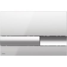  Vezérlőgomb Alca műanyagból króm kivitelben fényes felülettel M1743 szaniter