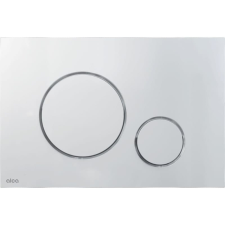  Vezérlőgomb Alca műanyagból króm kivitelben matt felülettel M672 szaniter