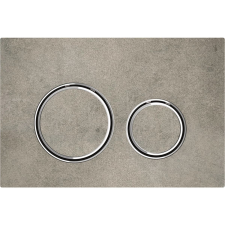  Vezérlőgomb Geberit Sigma21 cinkszürke 115.884.JV.1 szaniter