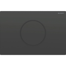  Vezérlőgomb Geberit Sigma acél fekete 115.906.DW.6 szaniter