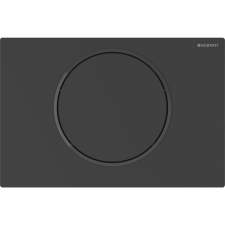  Vezérlőgomb Geberit Sigma acél matt fekete 115.869.16.6 szaniter