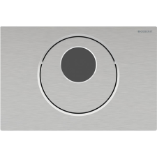  Vezérlőgomb Geberit Sigma csiszolt acél 115.891.SN.6 szaniter