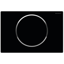  Vezérlőgomb Geberit Sigma műanyag fekete 115.758.KM.5 szaniter