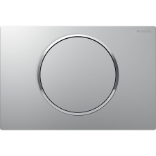  Vezérlőgomb Geberit Sigma műanyag króm-lakk matt 115.758.JQ.5 szaniter